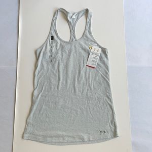 SALE !!! NWT Under Armour Grey Athletic Tank Top